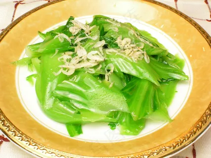 4356虾皮炒芥菜 4356虾皮炒芥菜