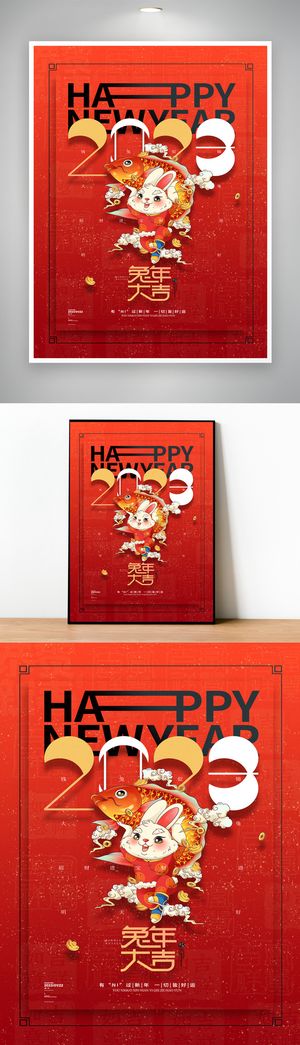 创意2023兔年营销活动设计