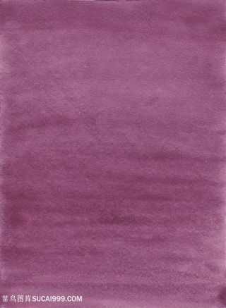 深紫色水墨水彩晕染背景高清图