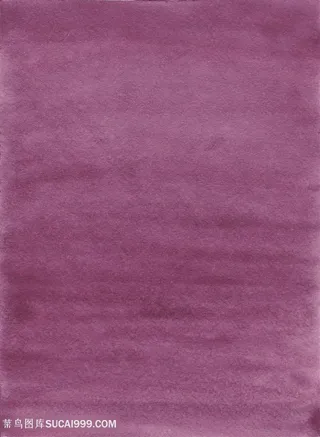 深紫色水墨水彩晕染背景高清图