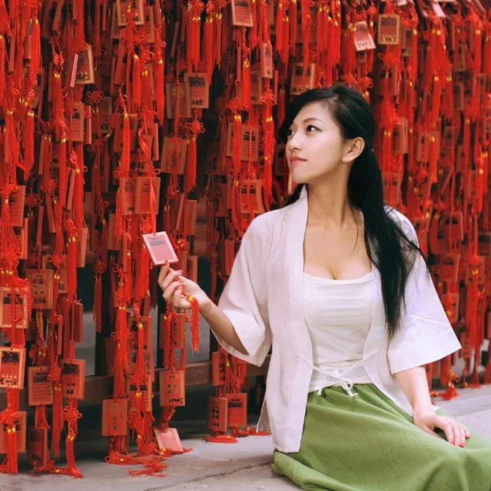 摄影图片人物美女模特照片