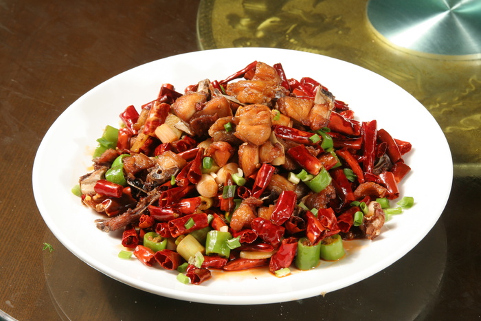 香辣鸡28元