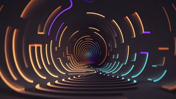朋克科幻背景 朋克科幻背景