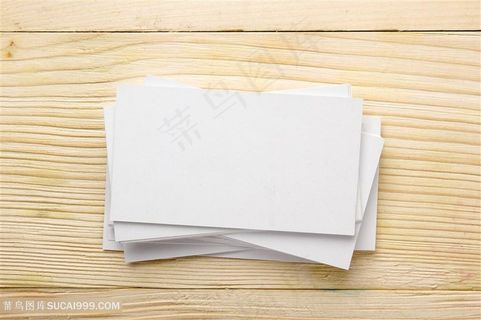 空白名片设计高清图