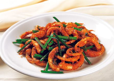 96C094孜然鲜鱿须