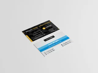 名片样机设计素材