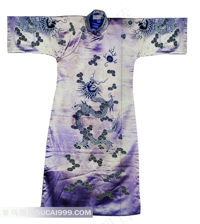 精美的龙纹服饰图案素材