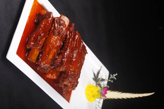 开兰红酱牛排 (3)