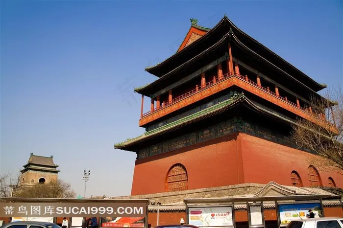 钟鼓楼图片