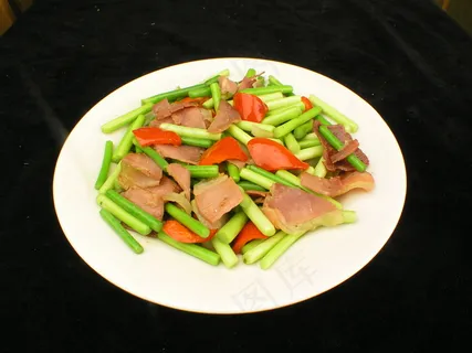 2626傣味蒜苔炒火腿s 2626傣味蒜苔炒火腿s