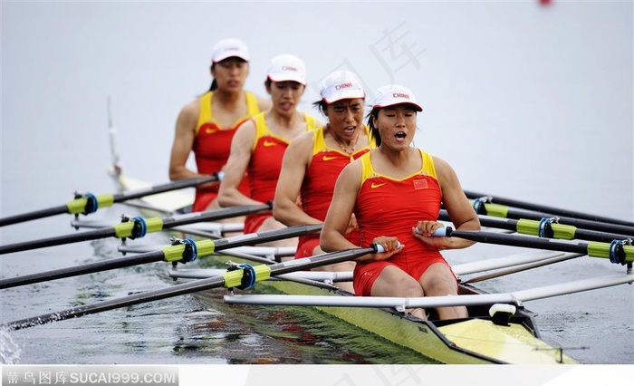 女子皮划艇精彩瞬间-体育抓拍