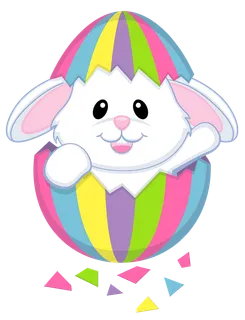 复活节惊喜兔子兔年