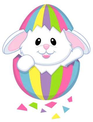 复活节惊喜兔子兔年