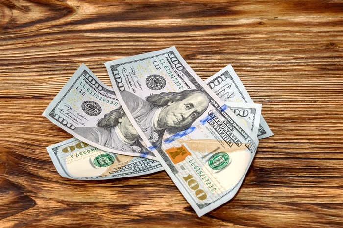 美元钞票商务金融