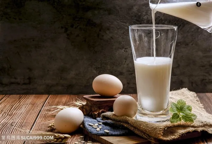 营养早餐牛奶鸡蛋