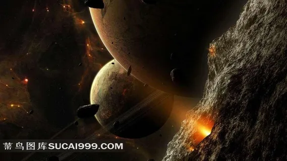 宇宙星球精美壁纸素材