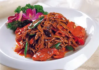 96x-013茶树姑炒牛柳