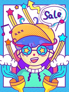 卡通涂鸦街头彩色墙绘壁纸插画儿童创意嘻哈漫画图集AI素材 卡通涂鸦街头彩色墙绘壁纸插画儿童创意嘻哈漫画图集AI素材