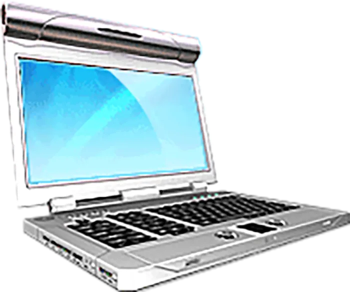 笔记本电脑卡通