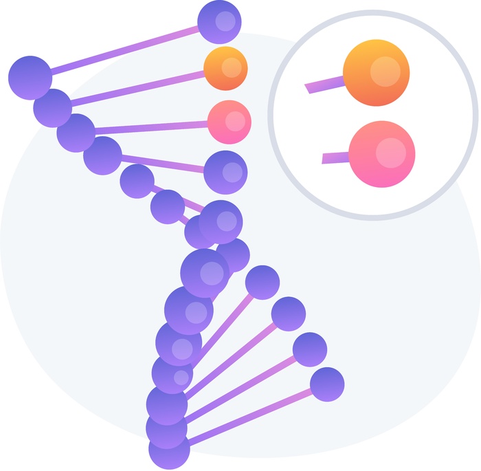 基因分子式eps,ai矢量模版下载