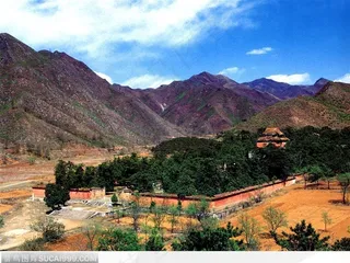 明十三陵-德陵全景