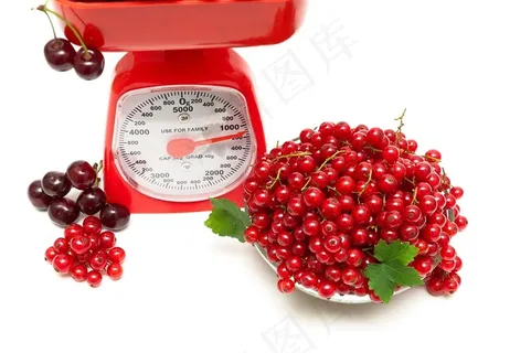 樱桃秤和蔓越莓