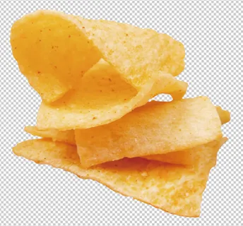 山药脆片免扣素材