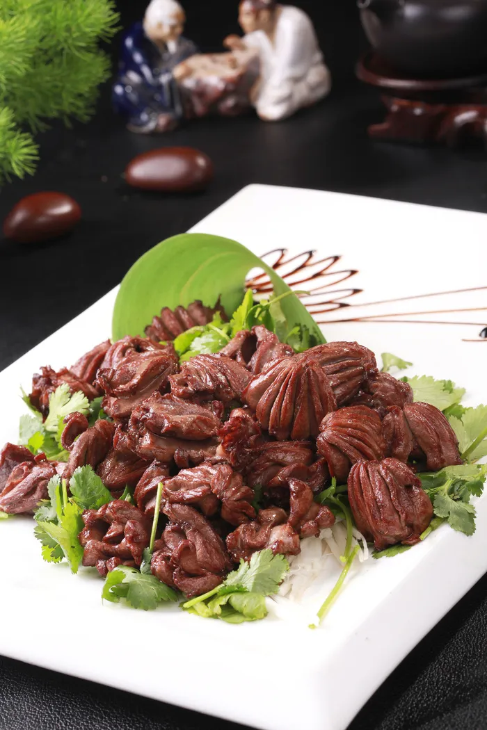 火燎鸭心38元一份 (2)