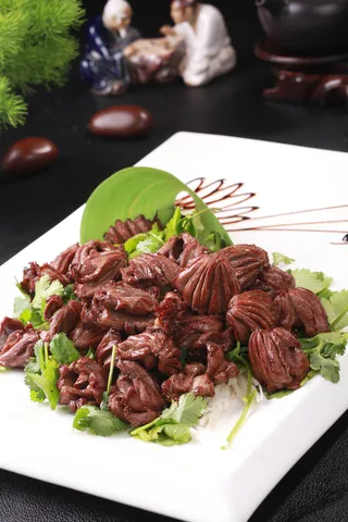 火燎鸭心38元一份 (2)