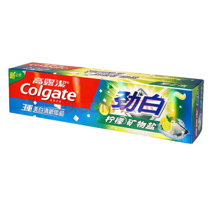 高露洁牙膏 (77)超市商品白底图免抠实物摄影png格式图片透明底