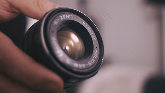 镜片, 年份, 老的, 相机, 怀旧, 优质的, 经典的