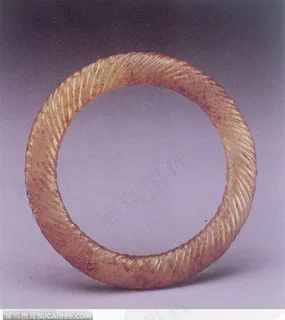 中华传统工艺-古老的褐色玉璧