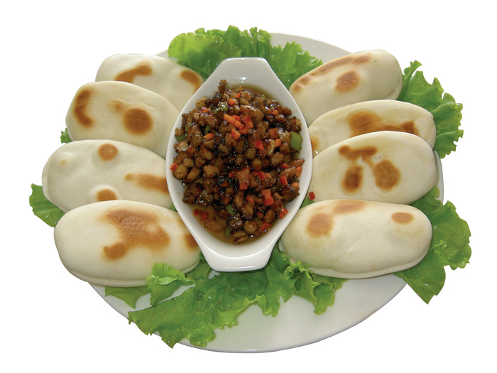 乡村肉夹馍