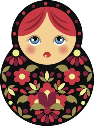 俄罗斯套娃 PNG免抠