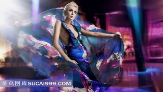 大胆美女写真图片