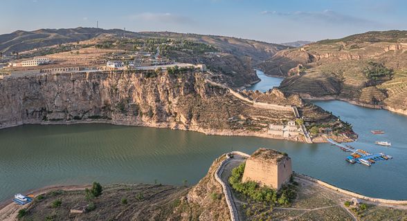 偏关老牛湾古堡