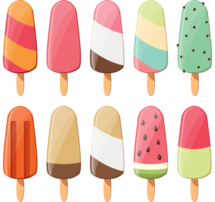 夏季冰淇淋甜品雪糕免扣免抠元素素材