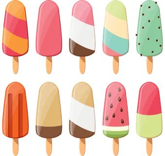 夏季冰淇淋甜品雪糕免扣免抠元素素材