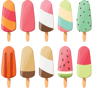 夏季冰淇淋甜品雪糕免扣免抠元素素材