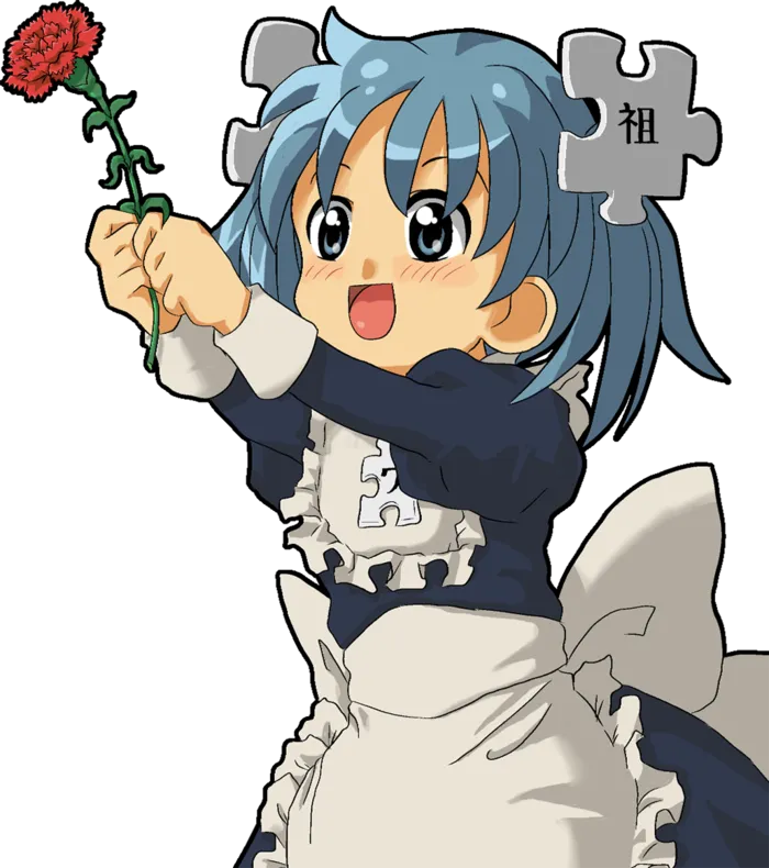 卡通女孩素材简笔