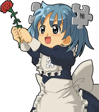 卡通女孩素材简笔