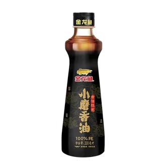 金龙鱼小磨香油超市商品白底图免抠实物摄影png格式图片透明底