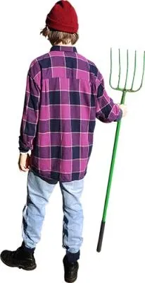 农夫 PNG免抠(206x400)