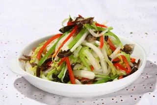 32 熟人爽口菜-熟人美食