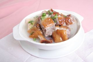 29香芋油鸭20煲   保定风味