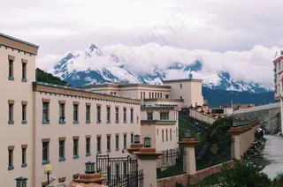 西藏梅里雪山图片