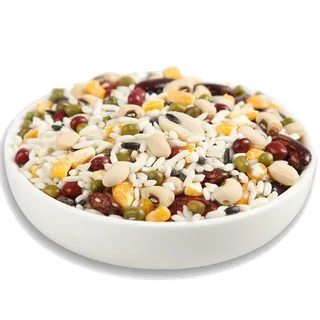 腊八元素-卡通腊八节腊八粥艺术字体八宝粥PNG免扣腊八海报装饰插画PNG素材