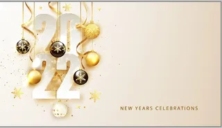 设计创造2022年新年