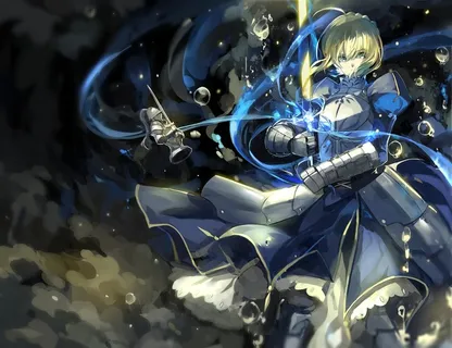 神话战士saber 神话战士saber