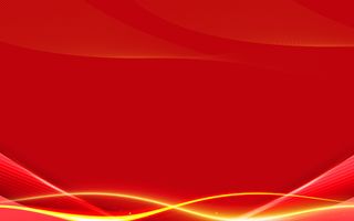 红色背景展板